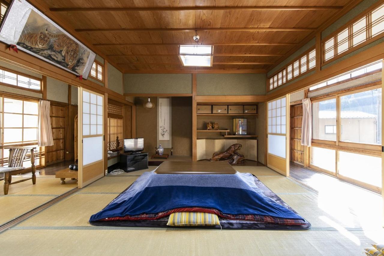 Ichimaru Ryokan - Vacation Stay 59281V Tenkawa Buitenkant foto